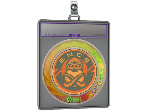 Sticker Slab | ENCE (Holo) | Katowice 2019