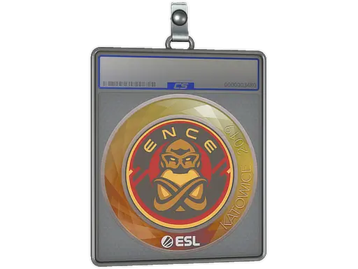 Sticker Slab | ENCE | Katowice 2019