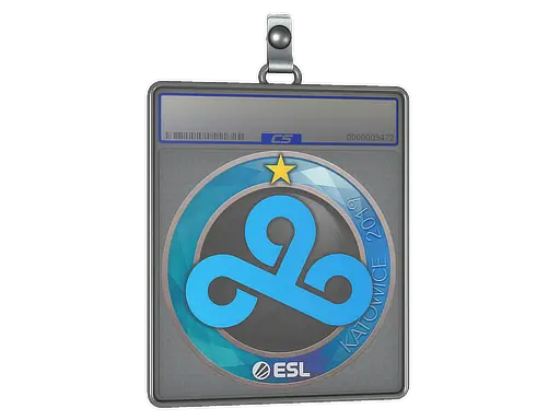 Sticker Slab | Cloud9 | Katowice 2019