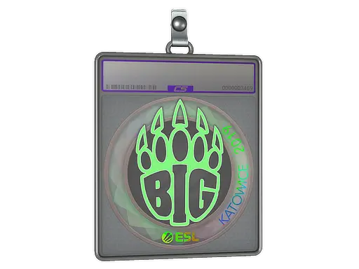Sticker Slab | BIG (Holo) | Katowice 2019