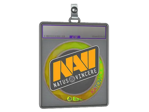 Sticker Slab | Natus Vincere (Holo) | Katowice 2019