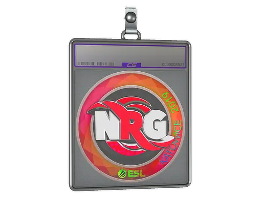 Sticker Slab | NRG (Holo) | Katowice 2019