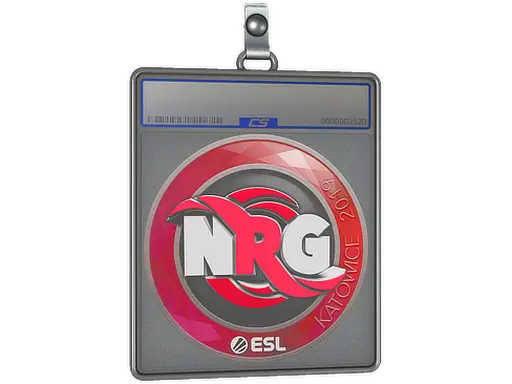 Sticker Slab | NRG | Katowice 2019