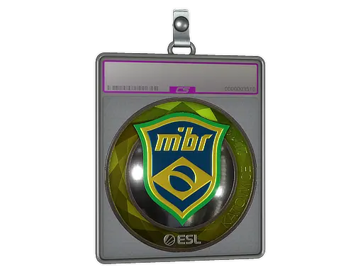 Sticker Slab | MIBR (Foil) | Katowice 2019