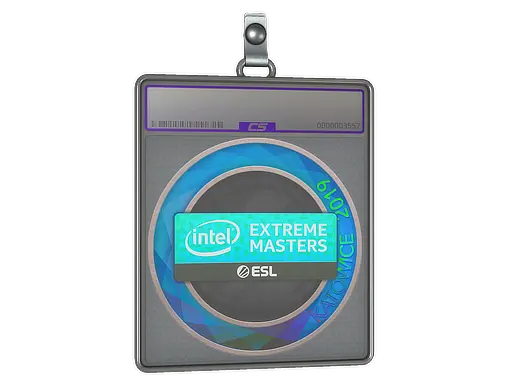 Sticker Slab | IEM (Holo) | Katowice 2019