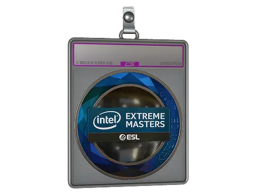 Sticker Slab | IEM (Foil) | Katowice 2019