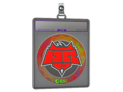 Sticker Slab | HellRaisers (Holo) | Katowice 2019