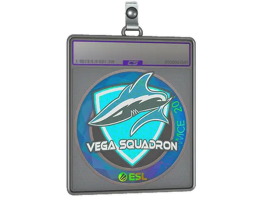 Sticker Slab | Vega Squadron (Holo) | Katowice 2019