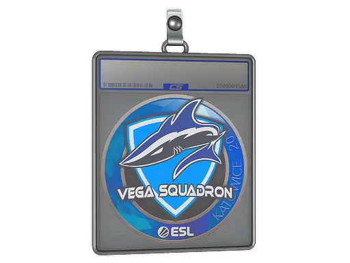 Sticker Slab | Vega Squadron | Katowice 2019