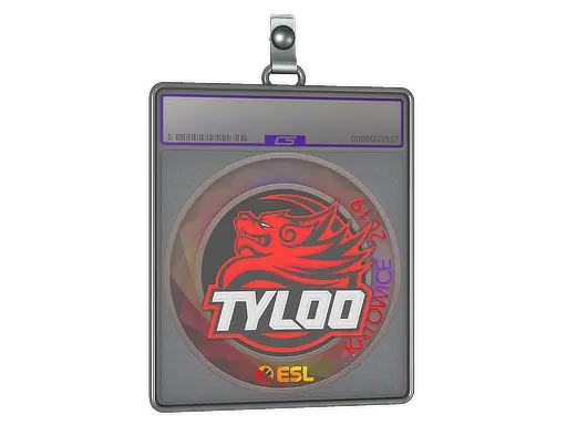 Sticker Slab | Tyloo (Holo) | Katowice 2019