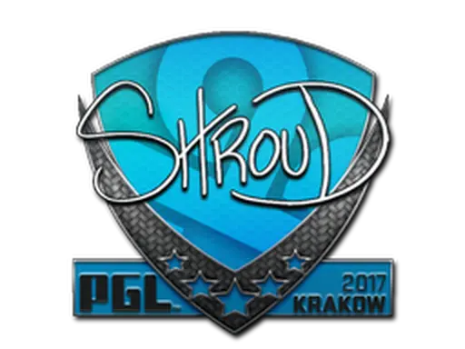 Sticker | shroud | Krakow 2017