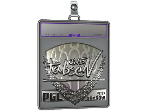 Sticker Slab | tabseN (Foil) | Krakow 2017