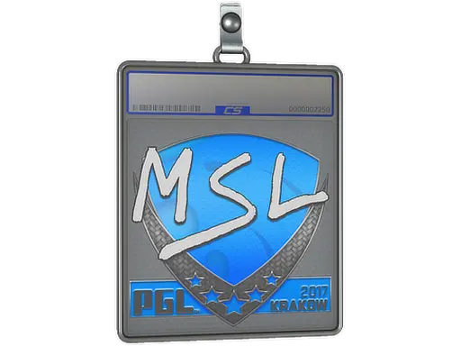 Sticker Slab | MSL | Krakow 2017