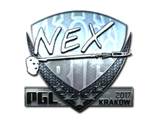 Sticker | nex (Foil) | Krakow 2017