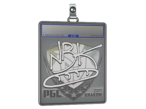 Sticker Slab | NBK- | Krakow 2017