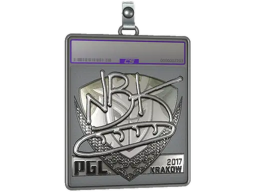 Sticker Slab | NBK- (Foil) | Krakow 2017