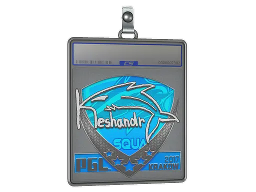 Sticker Slab | keshandr | Krakow 2017