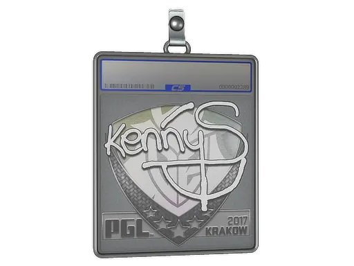 Sticker Slab | kennyS | Krakow 2017