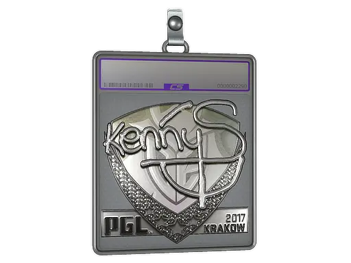 Sticker Slab | kennyS (Foil) | Krakow 2017