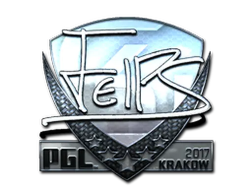 Sticker | felps (Foil) | Krakow 2017
