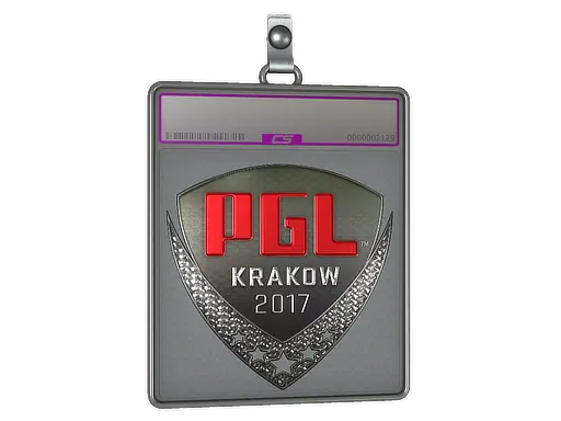 Sticker Slab | PGL (Foil) | Krakow 2017