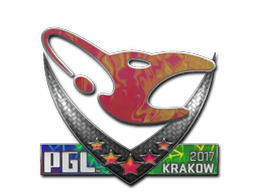 Sticker | mousesports (Holo) | Krakow 2017