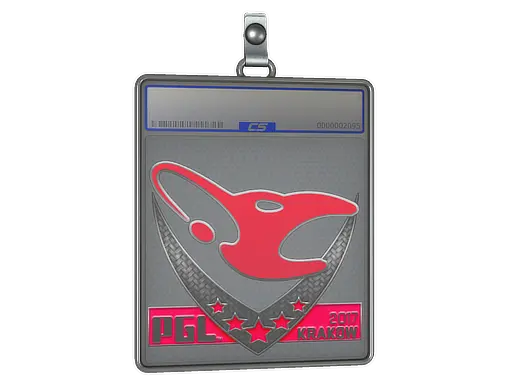 Sticker Slab | mousesports | Krakow 2017