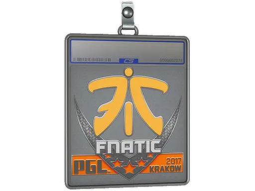 Sticker Slab | Fnatic | Krakow 2017