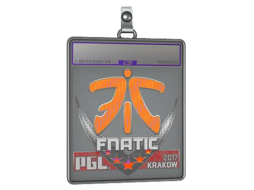 Sticker Slab | Fnatic (Holo) | Krakow 2017