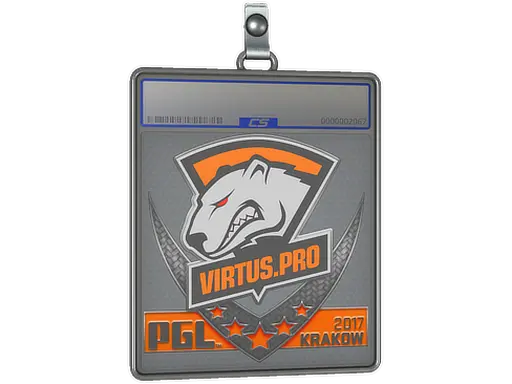 Sticker Slab | Virtus.Pro | Krakow 2017