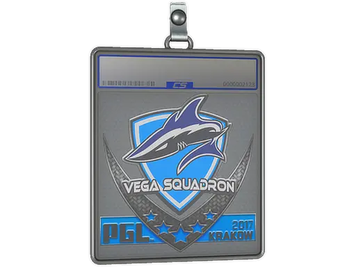 Sticker Slab | Vega Squadron | Krakow 2017