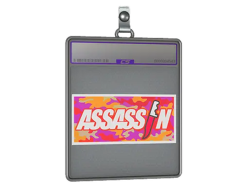 Sticker Slab | Assassin (Holo)