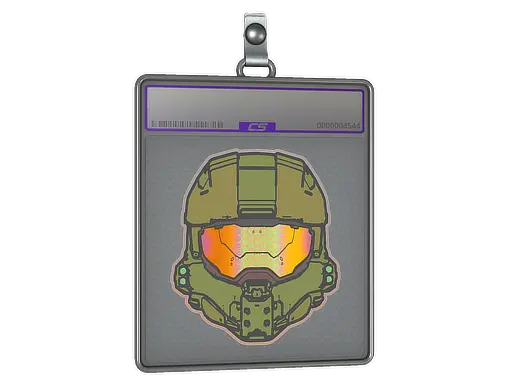Sticker Slab | Chief (Holo)