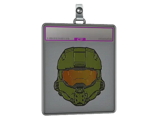 Sticker Slab | Chief (Foil)