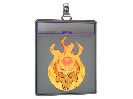Sticker Slab | Incineration (Holo)