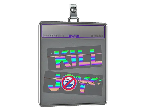 Sticker Slab | Killjoy (Holo)