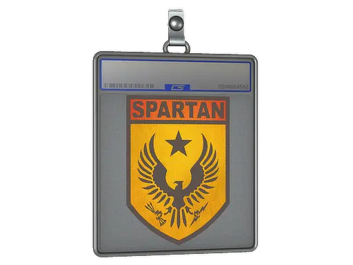 Sticker Slab | Spartan