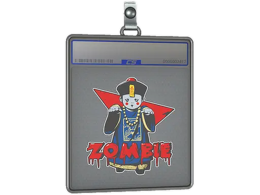 Sticker Slab | Zombie Hop