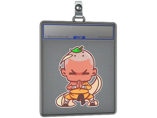 Sticker Slab | Shaolin