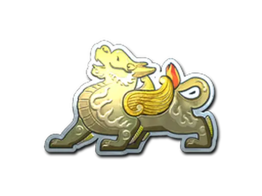 Sticker | Pixiu (Foil)