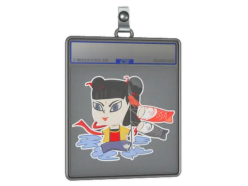 Sticker Slab | Nezha