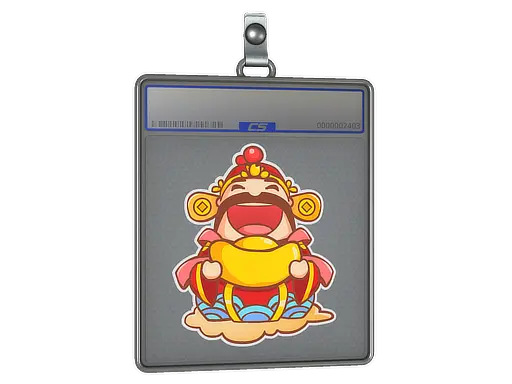 Sticker Slab | God of Fortune