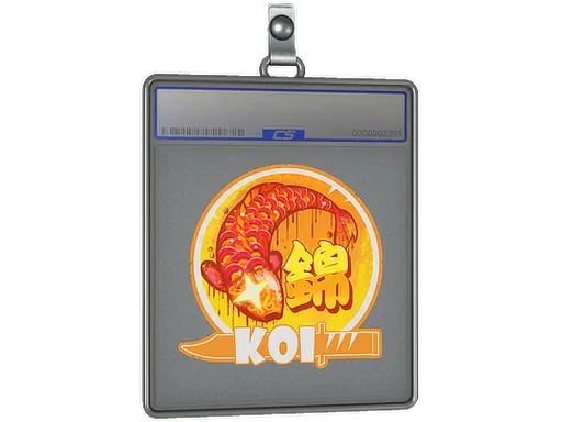 Sticker Slab | Fancy Koi
