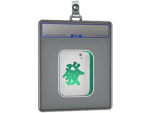 Sticker Slab | Mahjong Fa