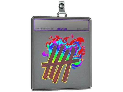 Sticker Slab | Kill Count (Holo)