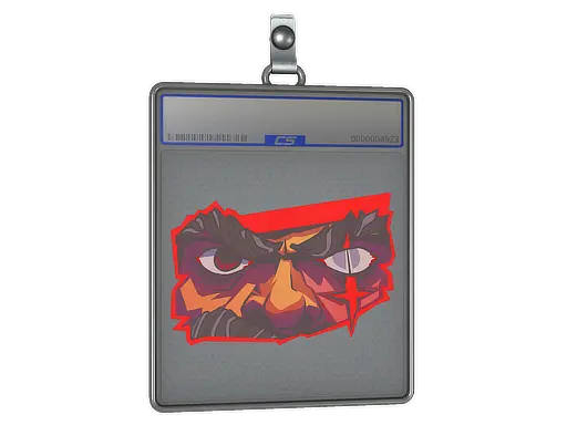 Sticker Slab | Seeing Red
