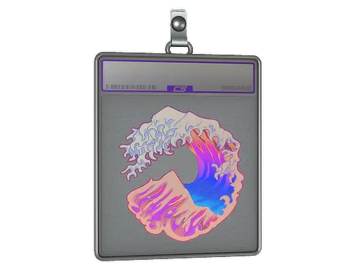 Sticker Slab | Great Wave (Holo)
