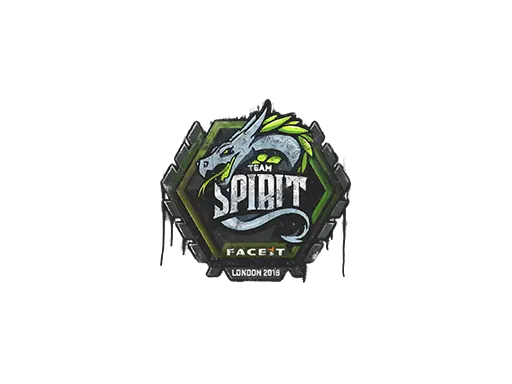Sealed Graffiti | Team Spirit | London 2018