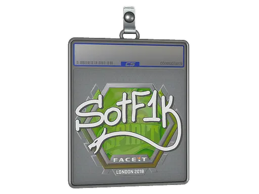 Sticker Slab | S0tF1k | London 2018