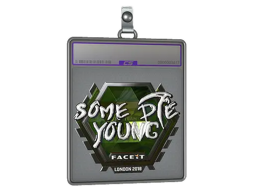 Sticker Slab | sdy (Foil) | London 2018